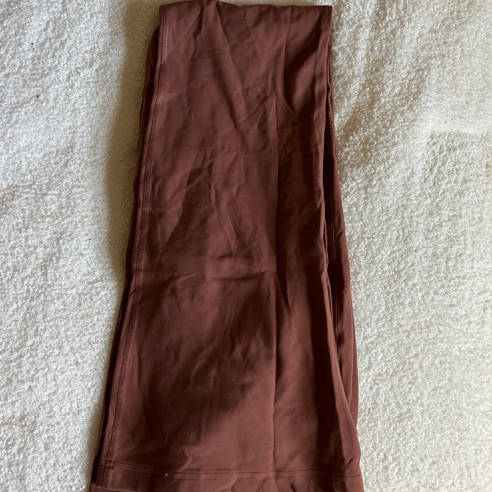 Lululemon ancient copper flares